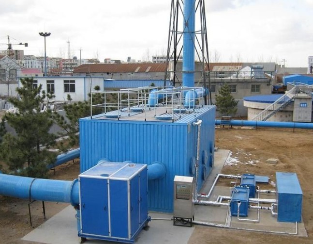 生物濾池除臭設備 