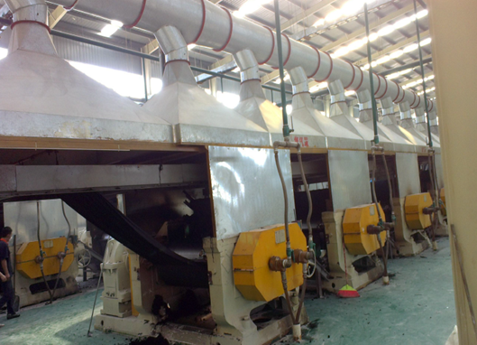 煉膠廠廢氣處理設備