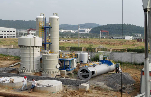 沼氣發電站除臭凈化設備