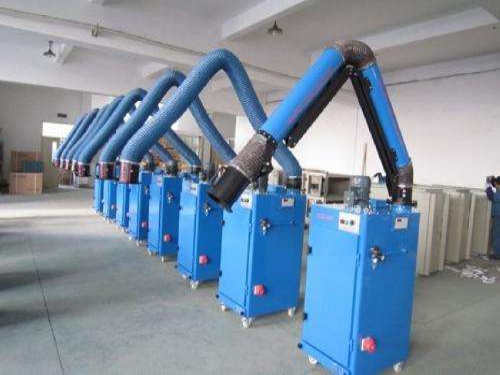 可移動式焊接煙塵凈化設備